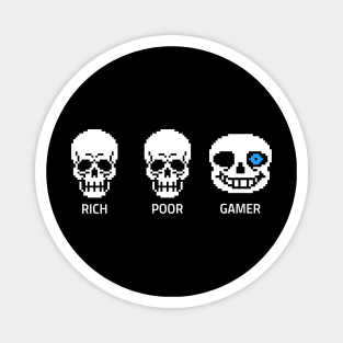 Gamer Economy Magnet